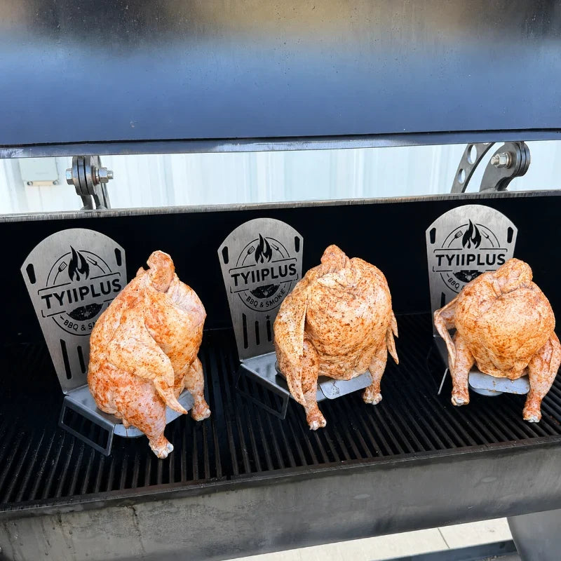 Purpose-Built Beer Can Chicken Chair – Heavy Duty 304 Stainless Steel