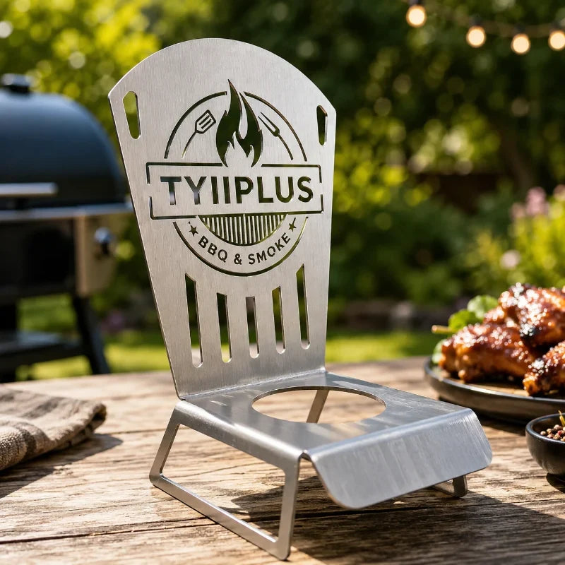 Purpose-Built Beer Can Chicken Chair – Heavy Duty 304 Stainless Steel