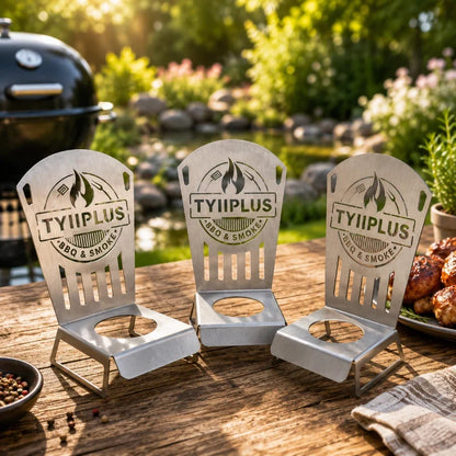 Purpose-Built Beer Can Chicken Chair – Heavy Duty 304 Stainless Steel