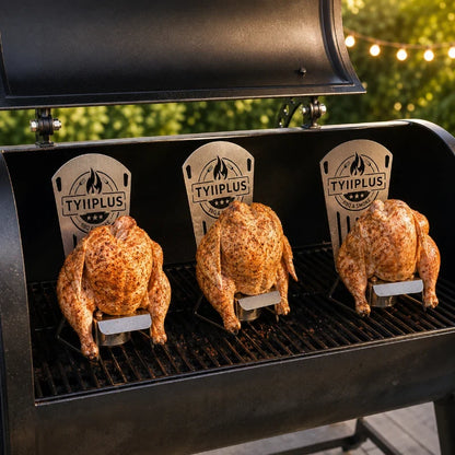 Purpose-Built Beer Can Chicken Chair – Heavy Duty 304 Stainless Steel