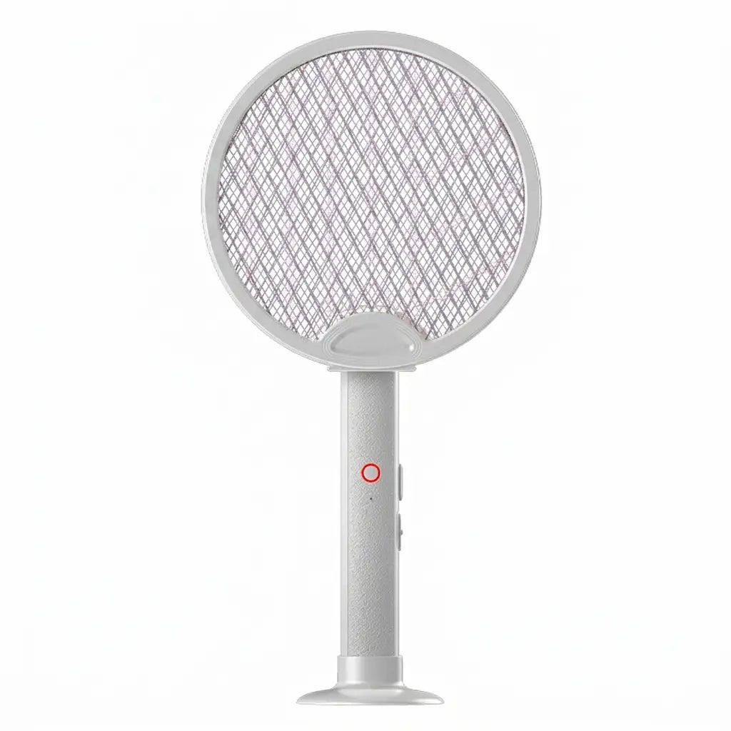 Purpose-Built Foldable Electric Fly Swatter Racket 3000V – USB