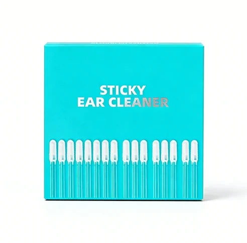 Adhesive Ear-Care Sticks for Controlled, Visible Cleaning