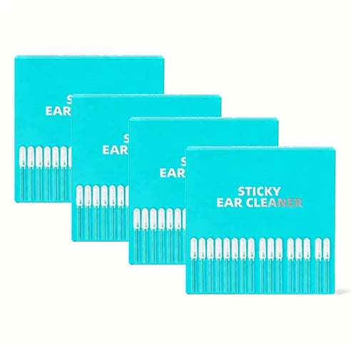Adhesive Ear-Care Sticks for Controlled, Visible Cleaning
