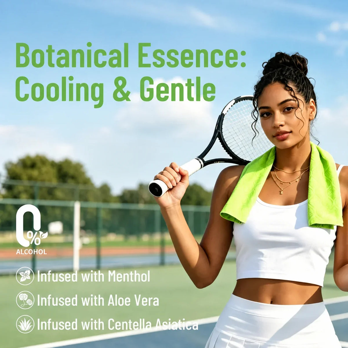 Purpose-Built Cooling Towels & XL Menthol Wipes for Hot Weather