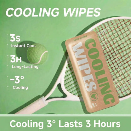 Purpose-Built Cooling Towels & XL Menthol Wipes for Hot Weather