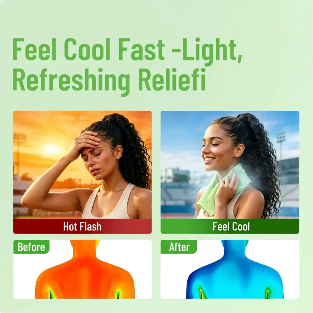 Purpose-Built Cooling Towels & XL Menthol Wipes for Hot Weather
