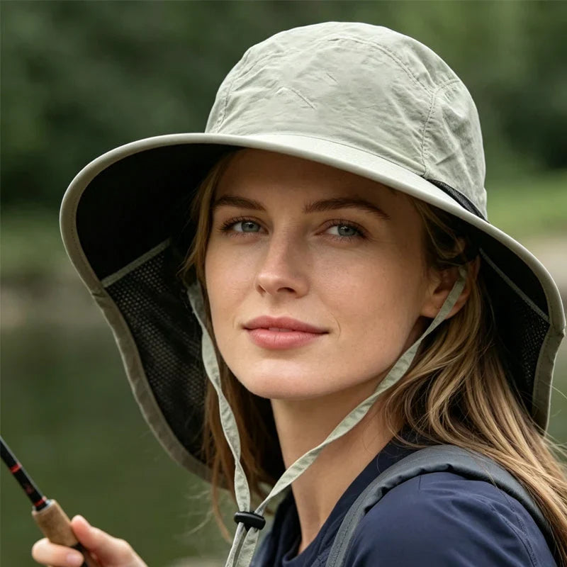 Unisex UPF 50+ Foldable Bucket Hat