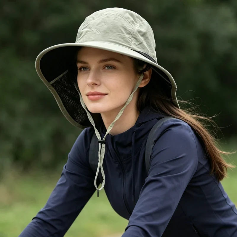 Unisex UPF 50+ Foldable Bucket Hat