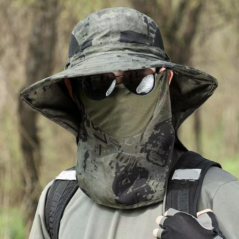 Unisex UPF 50+ Foldable Bucket Hat