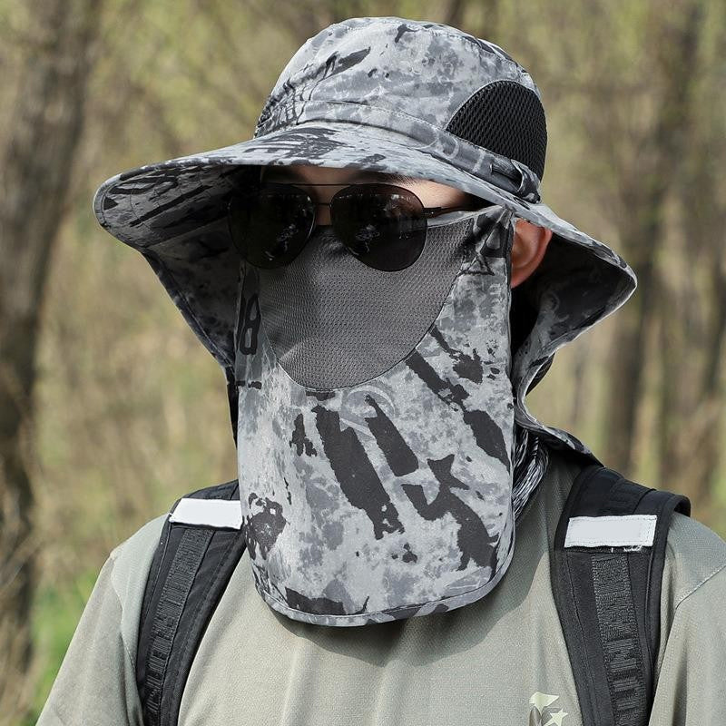 Unisex UPF 50+ Foldable Bucket Hat