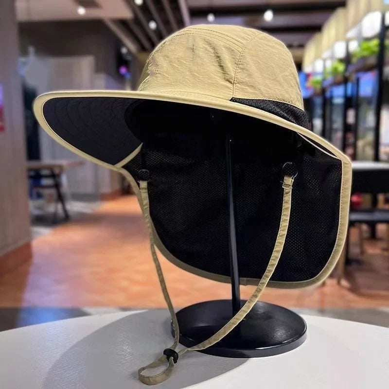 Unisex UPF 50+ Foldable Bucket Hat