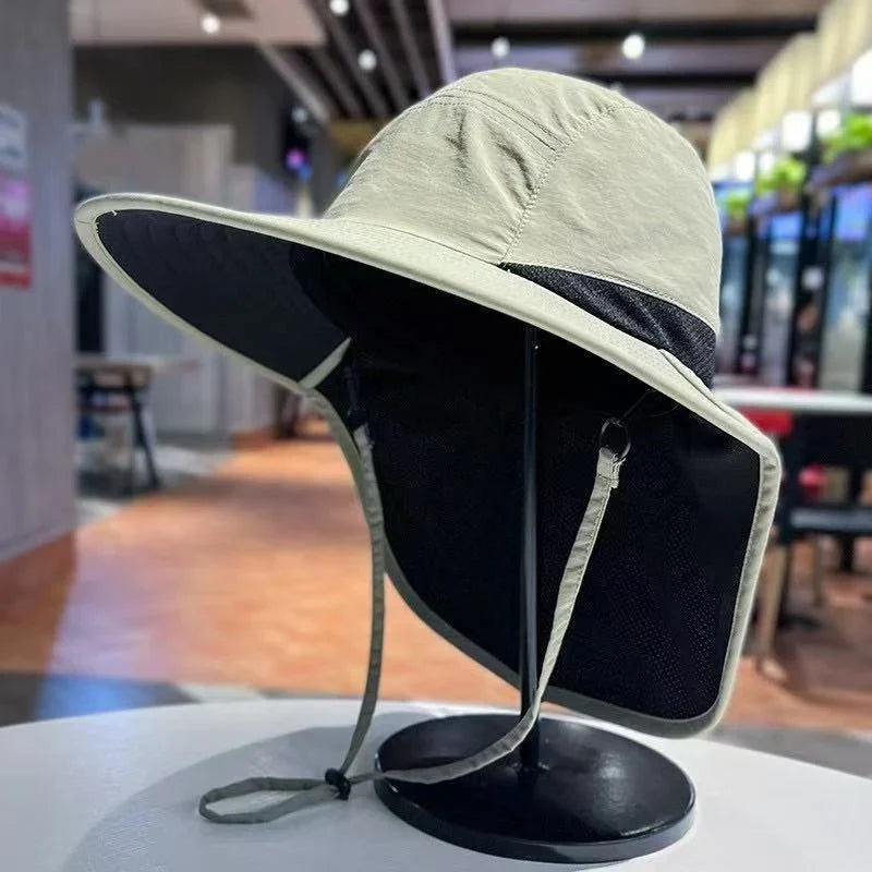 Unisex UPF 50+ Foldable Bucket Hat