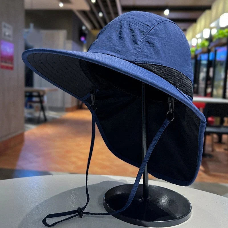 Unisex UPF 50+ Foldable Bucket Hat