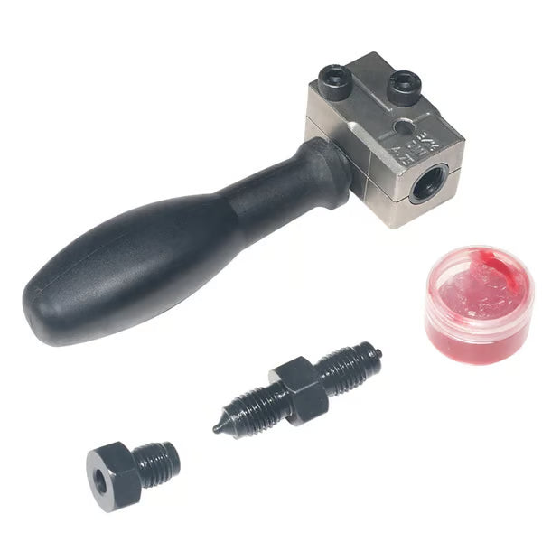 3/16-Inch Brake Line Flaring Tool Kit with Portable Case