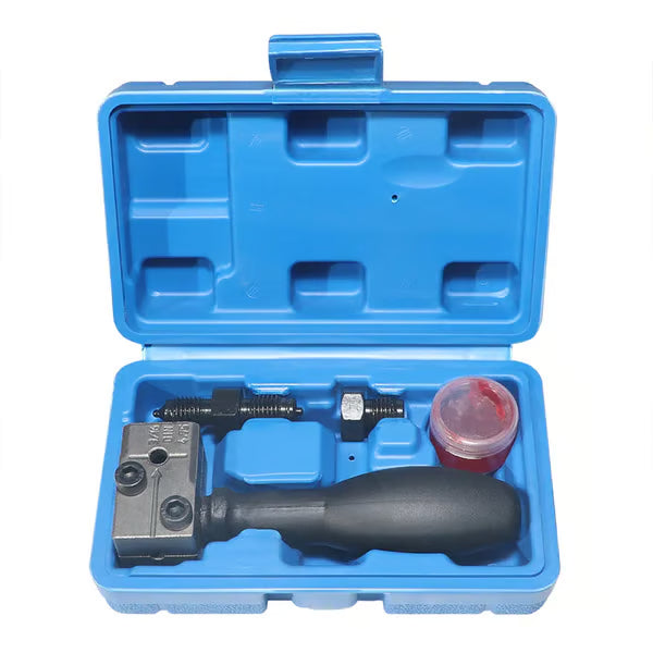 3/16-Inch Brake Line Flaring Tool Kit with Portable Case