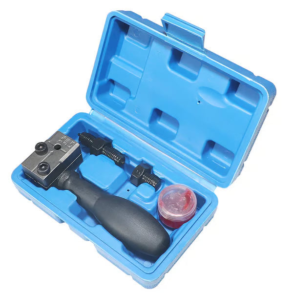 3/16-Inch Brake Line Flaring Tool Kit with Portable Case