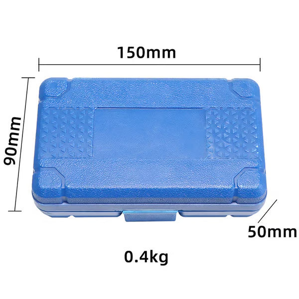 3/16-Inch Brake Line Flaring Tool Kit with Portable Case