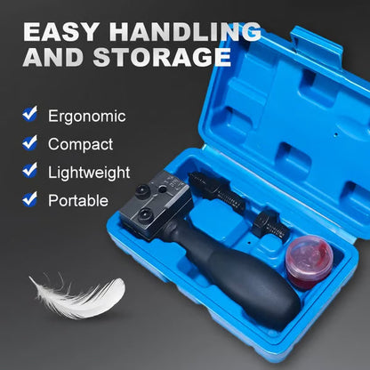 3/16-Inch Brake Line Flaring Tool Kit with Portable Case