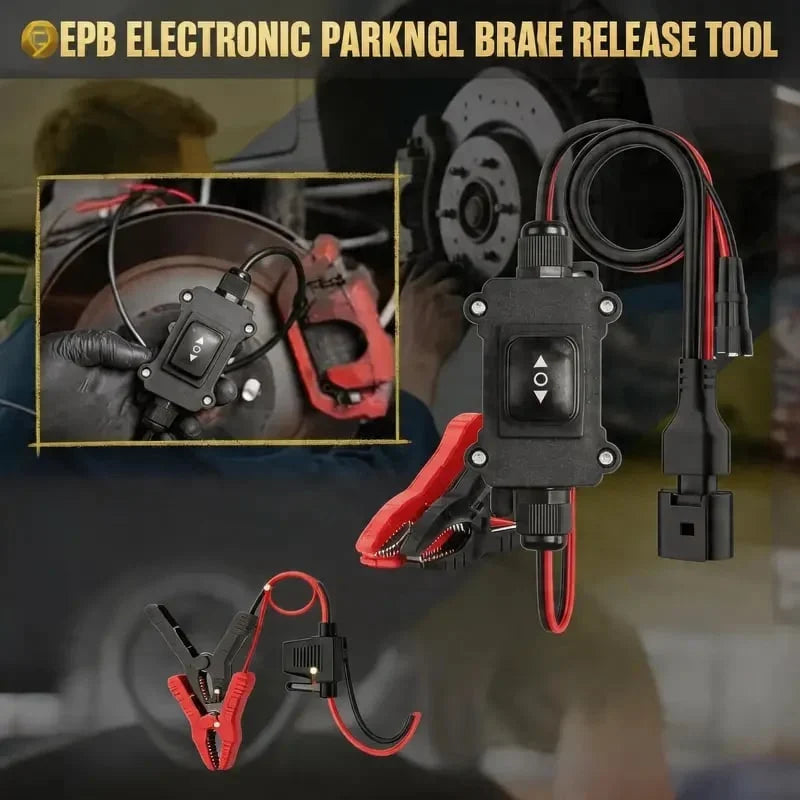 Vehicle-Ready Universal EPB Emergency Release Tool – 40A Fuse &