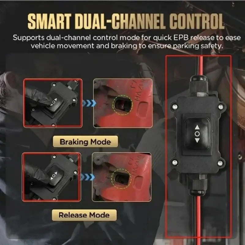 Vehicle-Ready Universal EPB Emergency Release Tool – 40A Fuse &
