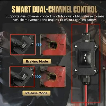 Vehicle-Ready Universal EPB Emergency Release Tool – 40A Fuse &