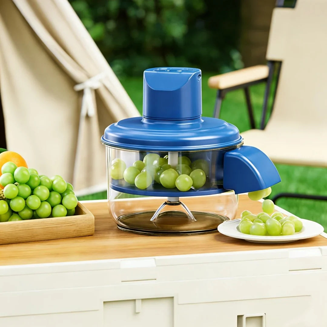 Practical Universal Automatic Peeler – The Smart Kitchen Gadget That