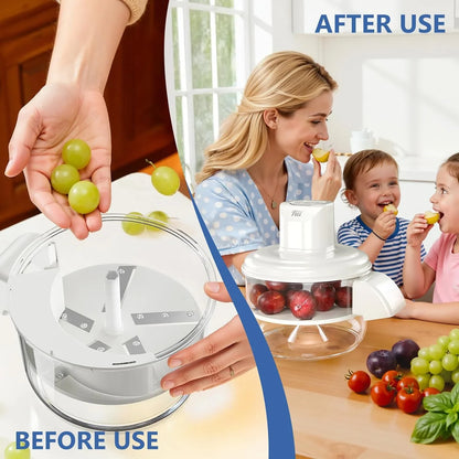Practical Universal Automatic Peeler – The Smart Kitchen Gadget That