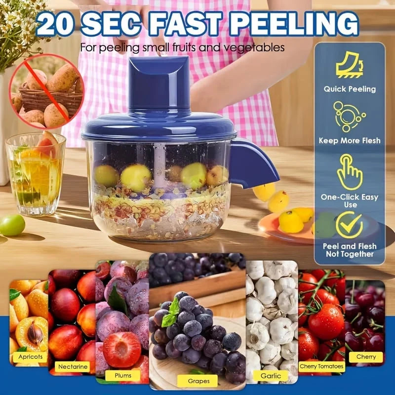 Practical Universal Automatic Peeler – The Smart Kitchen Gadget That