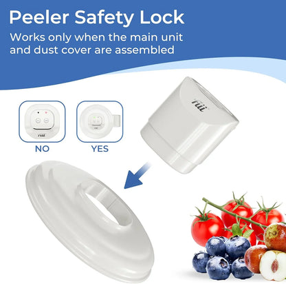 Practical Universal Automatic Peeler – The Smart Kitchen Gadget That