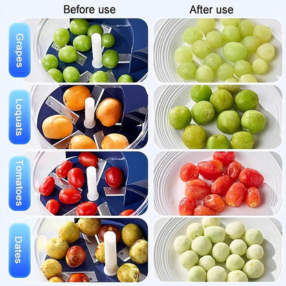 Practical Universal Automatic Peeler – The Smart Kitchen Gadget That