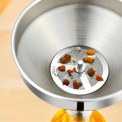 Easy-Use Universal Wide-Mouth – with Strainer for Dai – Universal Wide