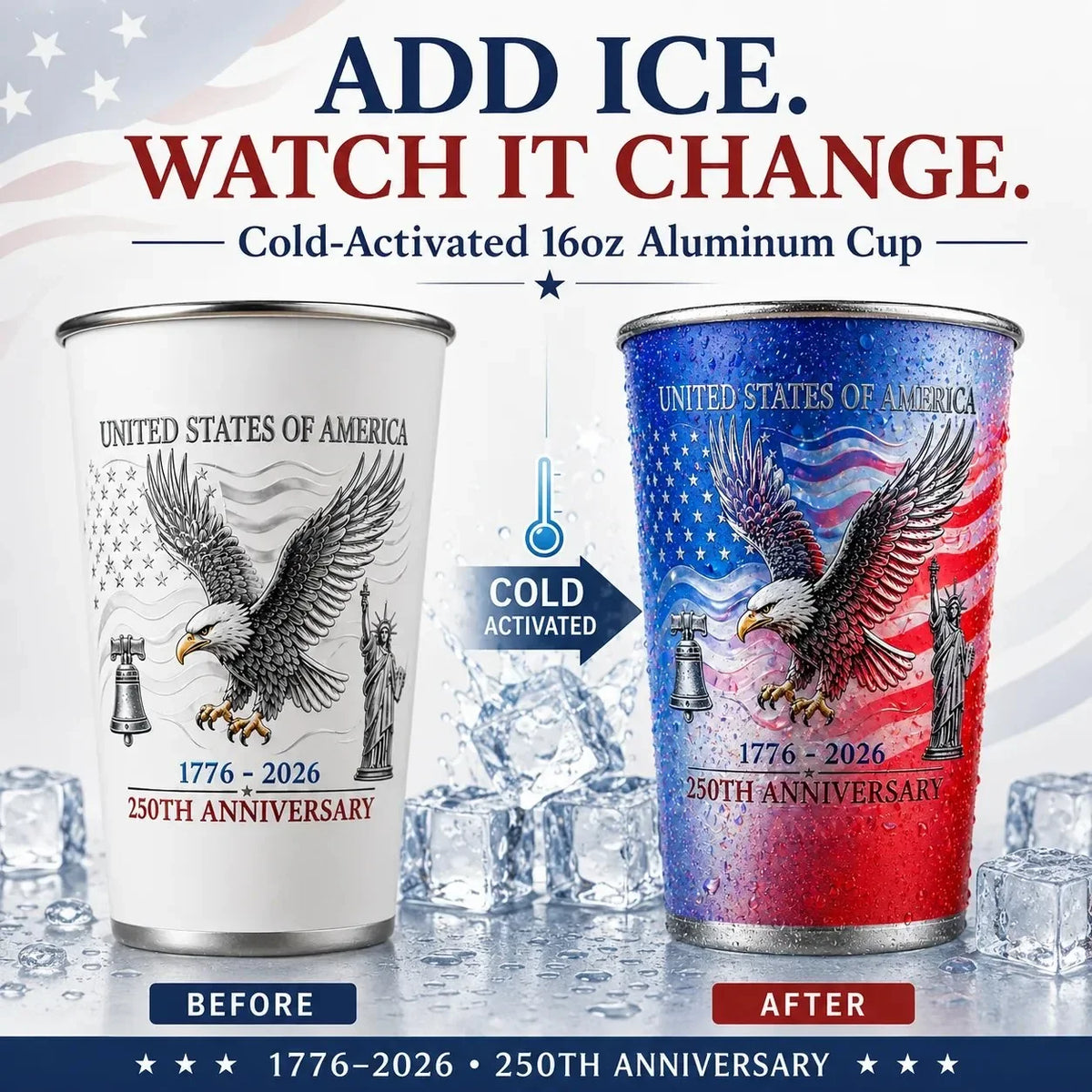 Purpose-Built Pour Ice-Cold Beer – Changing Cup for Everyday Use