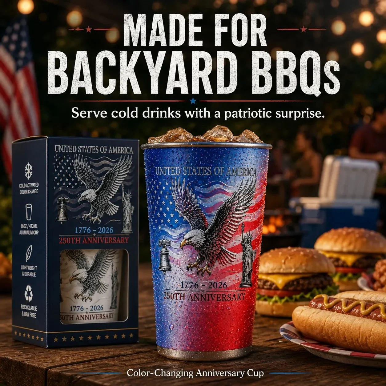 Purpose-Built Pour Ice-Cold Beer – Changing Cup for Everyday Use