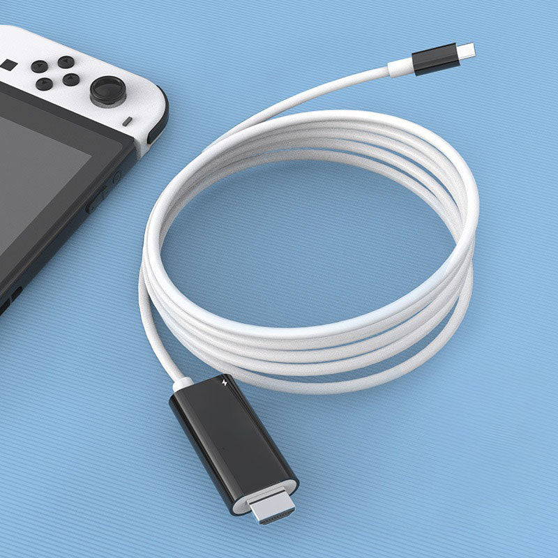 Purpose-Built USB-C to HDMI Adapter Cable for Switch for Everyday Use