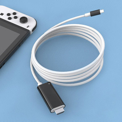 Purpose-Built USB-C to HDMI Adapter Cable for Switch for Everyday Use