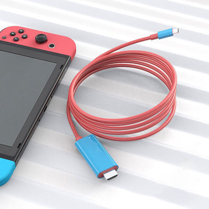 Purpose-Built USB-C to HDMI Adapter Cable for Switch for Everyday Use