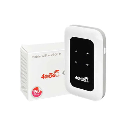 Convenient [Power on and use] – portable wifi for Everyday Setup