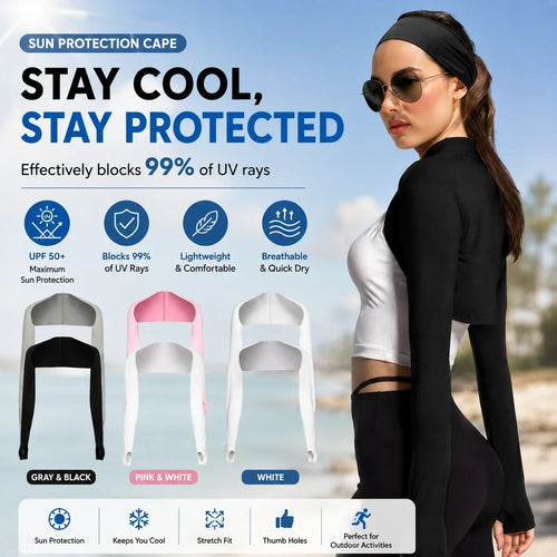 Purpose-Built Finger-hole UV-protective cooling