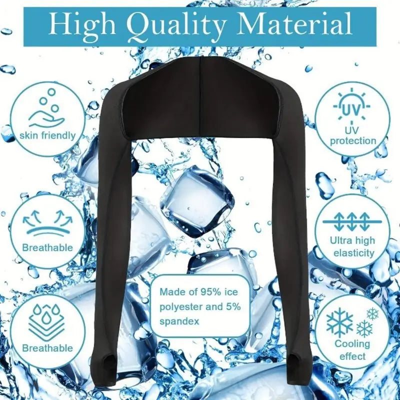 Purpose-Built Finger-hole UV-protective cooling