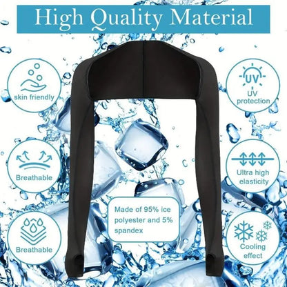 Purpose-Built Finger-hole UV-protective cooling