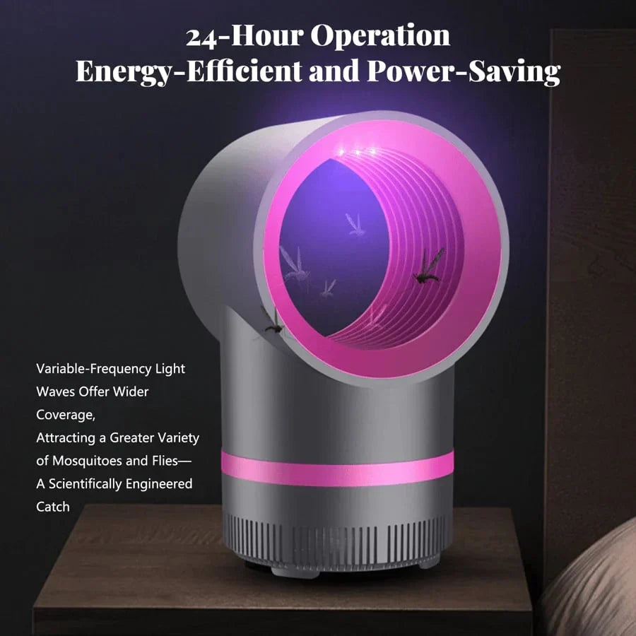 Quiet Indoor USB Mosquito Trap Lamp