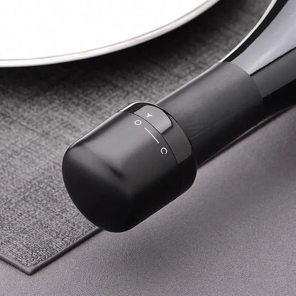 Reusable Vacuum Seal Stopper for Wine and Champagne