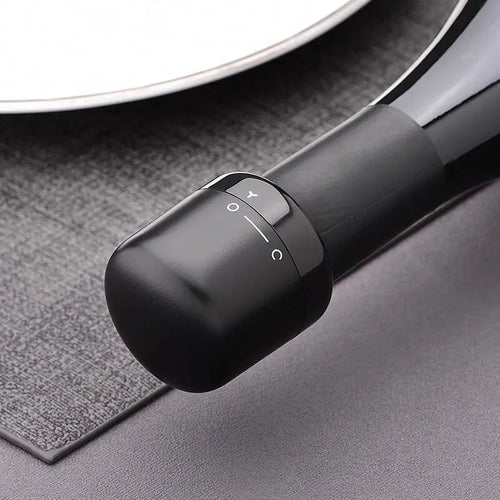 Reusable Vacuum Seal Stopper for Wine and Champagne