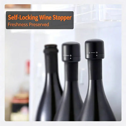 Reusable Vacuum Seal Stopper for Wine and Champagne