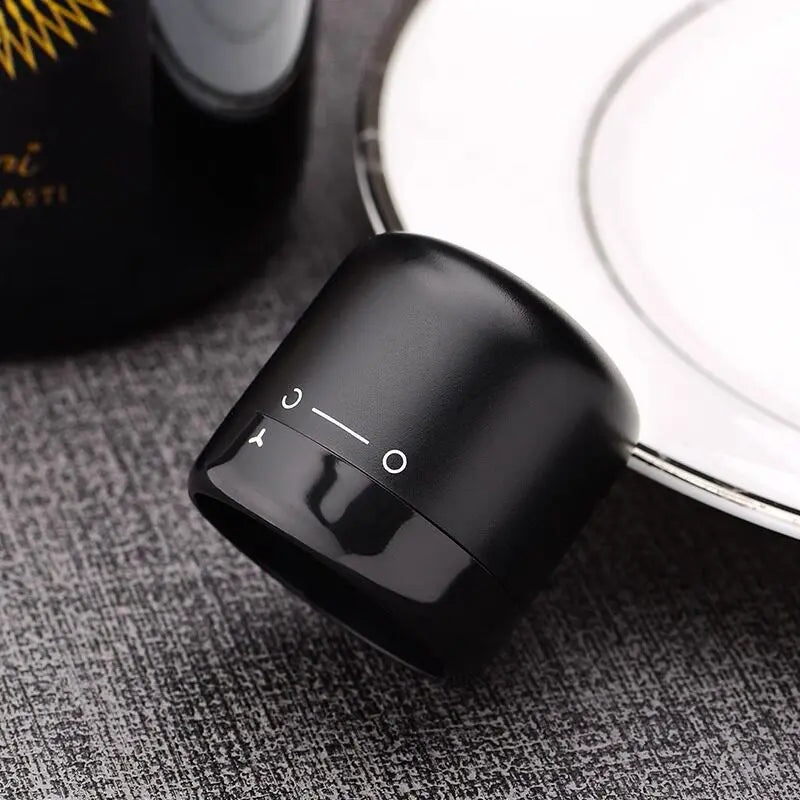 Reusable Vacuum Seal Stopper for Wine and Champagne