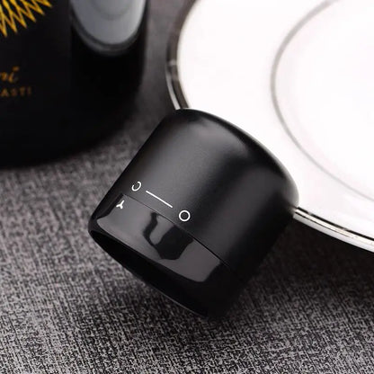 Reusable Vacuum Seal Stopper for Wine and Champagne