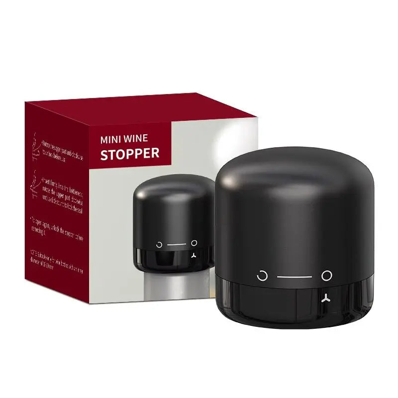 Reusable Vacuum Seal Stopper for Wine and Champagne