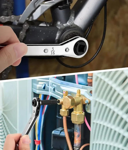 Refrigeration Ratchet Kit for Removing Valve Cores