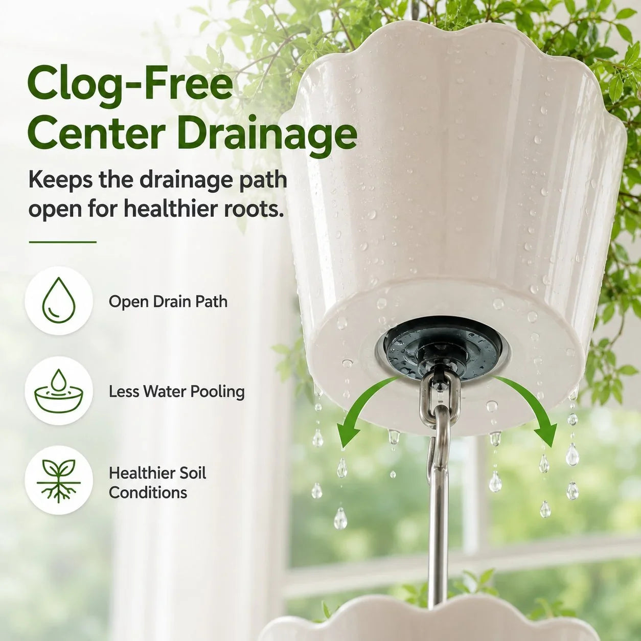 Hands-On Vertical Hanging Pot Kit for Creative Play