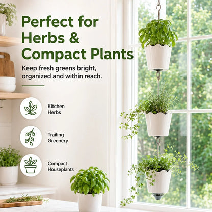 Hands-On Vertical Hanging Pot Kit for Creative Play